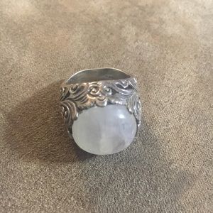 Size 8 Moonstone Ring